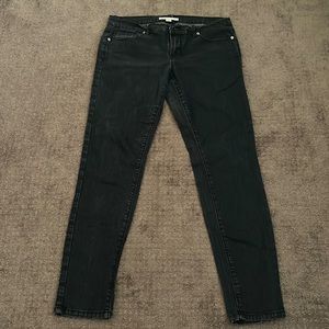 Forever 21 Denim Dark Blue Skinny Jeans